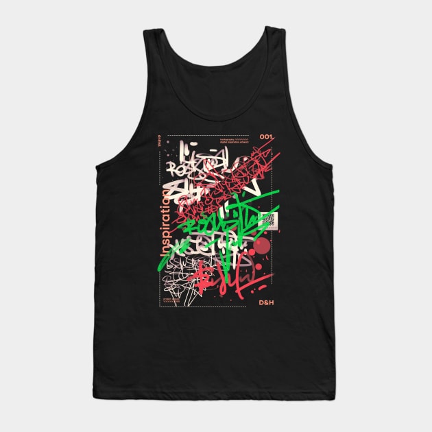 inspiration \\ graffiti Tank Top by DenielHast